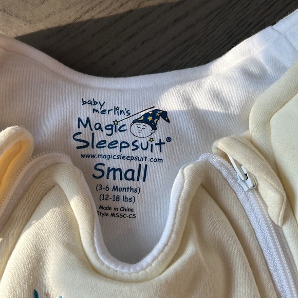 Baby Merlin’s Magic Sleepsuit - Picture 2 of 6